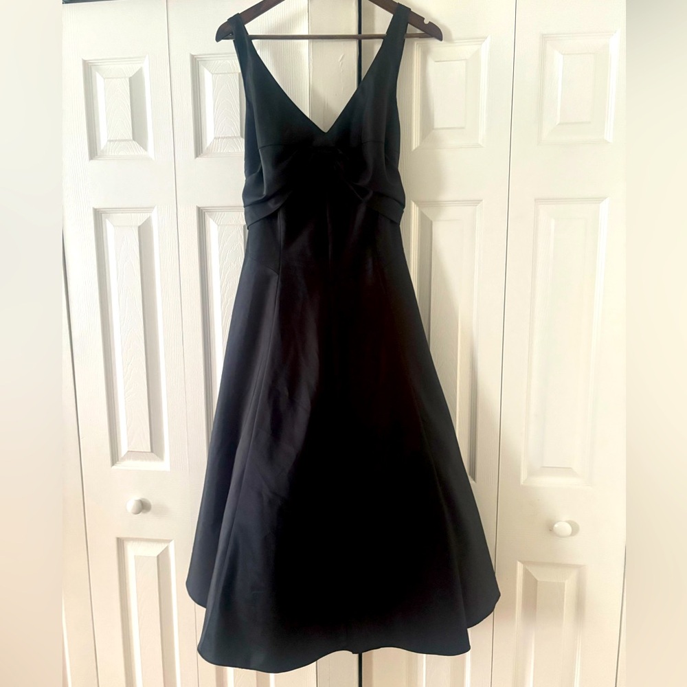 NEW!! Onyx Nite Black Backless Dress, size 16 (could fit 14) REDUCED price!!